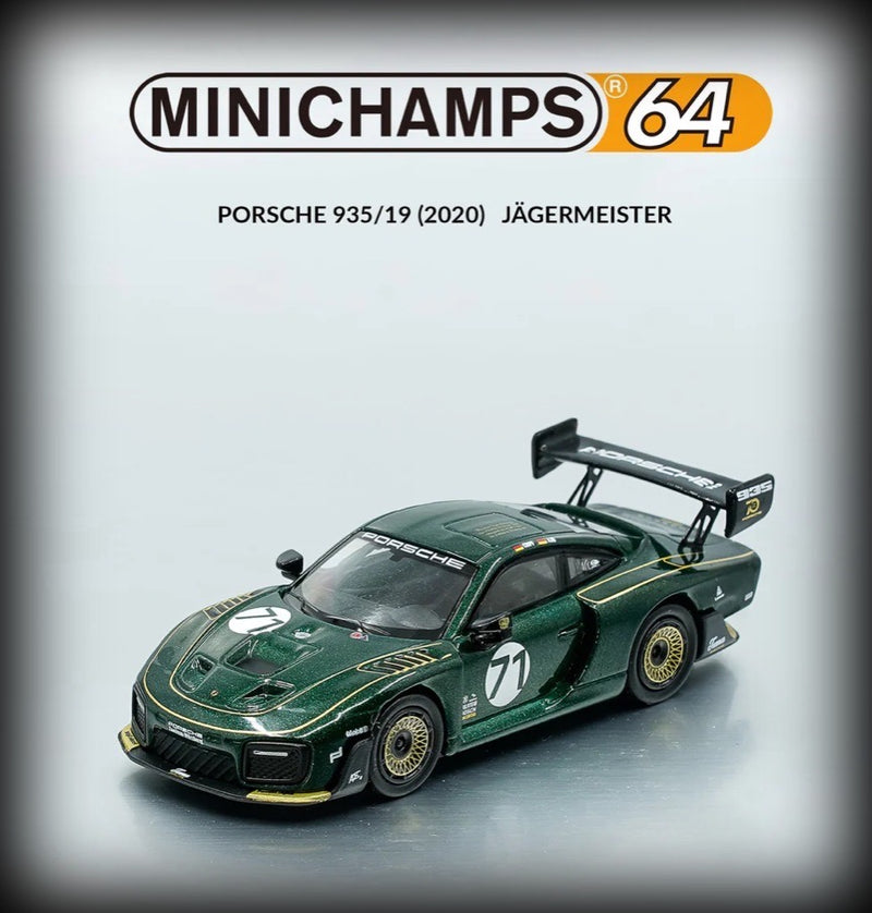 Laad de afbeelding in de Gallery-viewer, Porsche 935 Nr.71 Tenner Racing Green MINICHAMPS 1:64
