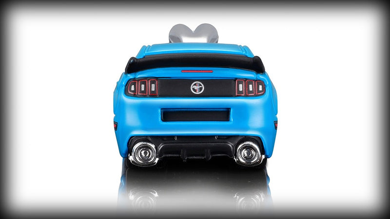 Laad de afbeelding in de Gallery-viewer, Ford MUSTANG BOSS 302 2013 Nr.16 MAISTO 1:64 (6834939527273)
