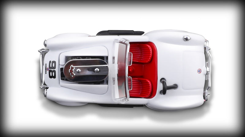 Chargez l&#39;image dans la visionneuse de la galerie, Shelby COBRA 1964 Nr.05 MAISTO 1:64 (6834935038057)

