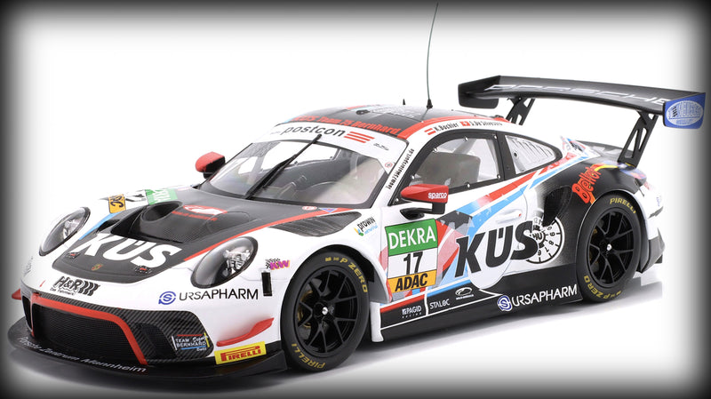 Chargez l&#39;image dans la visionneuse de la galerie, &lt;tc&gt;Porsche 911 GT3 R Nr.17 KÜS TEAM75 GT MASTERS 2020 IXO 1:18&lt;/tc&gt;
