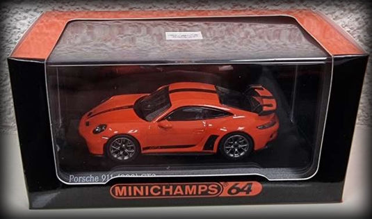 Porsche 911 (992) GT3 2021 MINICHAMPS 1:64